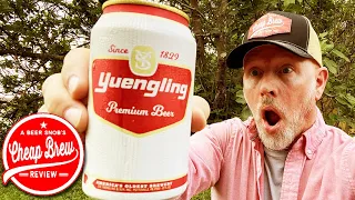 Yuengling Premium Beer Review by A Beer Snob's Cheap Brew Review