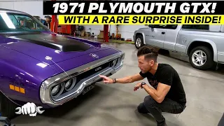 1971 PLYMOUTH GTX With A RARE Surprise Inside! Bumper-To-Bumper Breakdown!