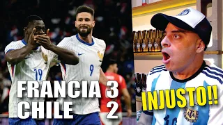 FRANCIA 3 - CHILE 2 // RESUMEN!