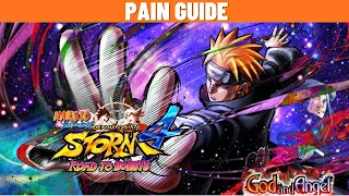 Pain Character Guide | Grab Loops & Air Hits | Naruto Storm 4 Guide