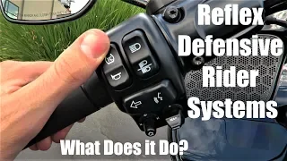 Reflex Defensive Rider Systems (RDRS) Explained for Harley-Davidson Motorcycles