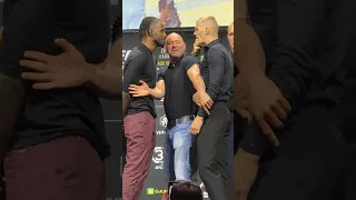 IAN GARRY GETS HEATED WITH NEIL MAGNY 😤