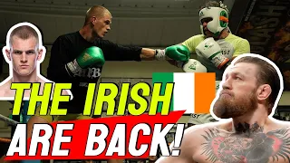"THE IRISH ARE BACK IN UFC" - Conor McGregor vs Ian Garry Sparring Session