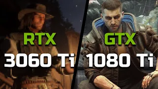 RTX 3060 Ti vs GTX 1080 Ti - Test in 7 Games