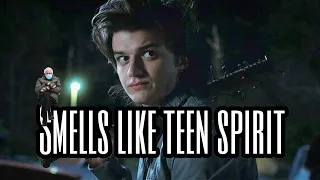 Smells Like Teen Spirit ~ Steve Harrington [Stranger Things] #steveharrington #strangerthings