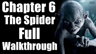 The Lord Of The Rings Gollum - Chapter 6 The Spider Full Walkthrough