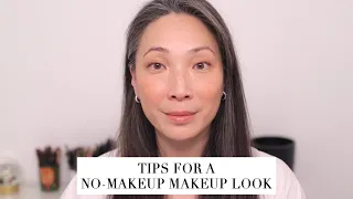 Tips For A No-Makeup Makeup Look