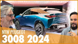 Nouveau PEUGEOT 3008 🇫🇷 Au revoir la FAMILIALE 👋 Bonjour L'ÉLECTRIQUE & le FASTBACK 🤨