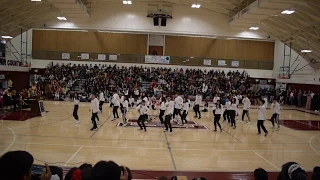 [K-Pop + Fan Dance] Torrance High School Hands Across Campus 2020