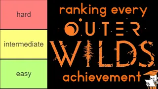 ranking every outer wilds achievement