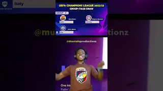 Viktoria Plzen Fans Reaction 🤣🤣 UCL draw against Barcelona, Bayern & inter #ishowspeed #ucl