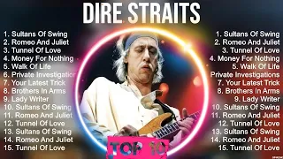 Dire Straits Greatest Hits ~ Best Songs Of 80s 90s Old Music Hits Collection