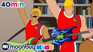 Strika Chord - Supa Strikas Season 7 | Moonbug Kids TV Shows - Full Episodes | Cartoons For Kids