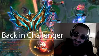 BACK IN CHALLENGER!!!!