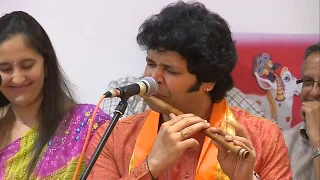 Chandubhai Mattani Live with Rakesh Chaurasia -Janmashtmi bhajans - Amne aapo Sang Rang -