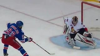 Zibanejad snipes one past Anderson to get Rangers on board