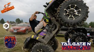 WE DROVE 5 HOURS TO MUD RIDE IN ILLINOIS | Tailgates N Tallboys (Road Trip Vlog)