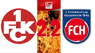 Das ist BETZE!!!! 1. FC Kaiserslautern VS Heidenheim 2:2!