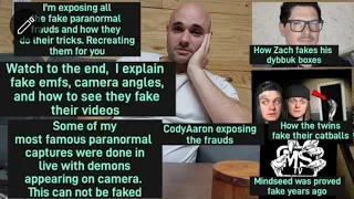 Real Paranormal investigator exposing paranormal gimmicks #discovery #paranormal #viralvideo