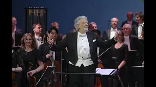 Johannes Brahms: Ungarischer Tanz (Hungarian Dance) No.5, conducted by Placido Domingo 2022