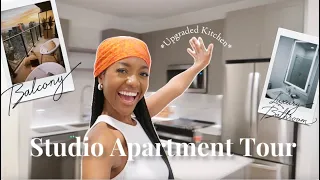 My ✨Dream✨ Studio Apartment! | my first place at 29!