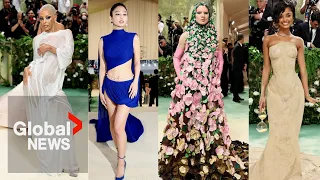 Met Gala 2024: The most daring, dazzling and outrageous red carpet looks