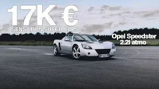 #essai # Des sensations de malade pour 17k euros ! Opel Speedster !
