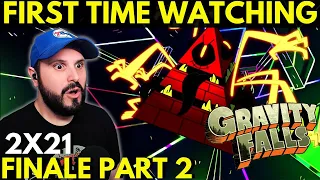 GRAVITY FALLS 2X21 REACTION & REVIEW - "Weirdmageddon 4: "Somewhere In the Woods" - Finale Part 2