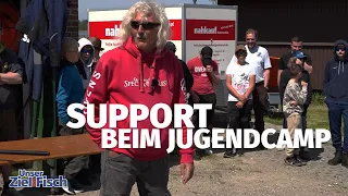 ALLE wollen HECHT - JUGENDCAMP am WESTENSEE - Unser Ziel ist Fisch - Angelschule mit JÖRG OVENS