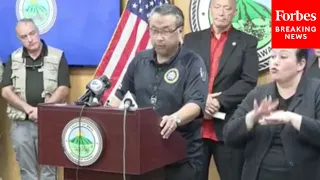 Maui Emergency Management Administrator Defends Decision Not To Sound Sirens And His Qualifications