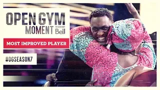 Open Gym presented by Bell | Moment: Most Improved Player