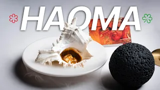 “1 ดาวแดง + 1 ดาวเขียว” อาหารอินเดียระดับมิชลินของร้าน HAOMA