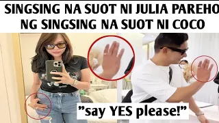 SINGSING NA SUOT NI JULIA KAPAREHO NG SINGSING NA SUOT NI COCO