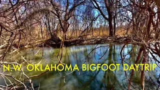 Northwest Oklahoma Bigfoot day trip