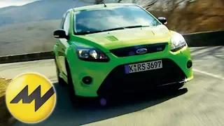 Ford Focus RS im Test - Mikko Hirvonen gibt Gas
