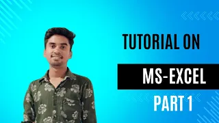 Excel tutorial for beginers in hindi