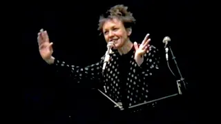 Laurie Anderson - The Speed of Darkness (Full Performance)