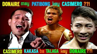 🥊Casmero HINDI na PAPALAG kay Donaire?! Inoue at Donaire may PATIBONG ba kay CASIMERO?!