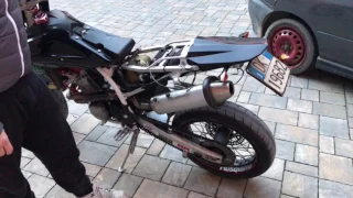 Husqvarna Smr 510 with free flow exhaust