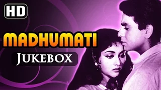 All Songs Of Madhumati {HD} - Dilip Kumar - Vyjayanthimala - Pran - Old Hindi Songs