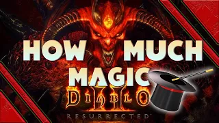 Diablo 2 Resurrected How Much Magic Find should you have? - How does MF work? - Is it worth having?