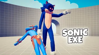 SONIC EXE 1 vs 1 UNITS | TABS Totally Accurate Battle Simulator