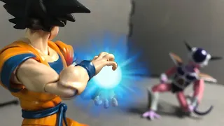 Goku VS Frieza (stop motion)