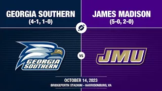 2023 Week 7 - Georgia Southern at James Madison