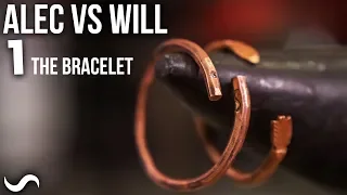 ALEC VS. WILL - MAKING A BRACELET IN AN HOUR!!!