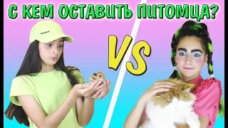 КУДА ДЕТЬ ХОМЯКА? / С КЕМ ОСТАВИТЬ ПИТОМЦА? / вопрос для всей семьи / Alisa Easy Pets