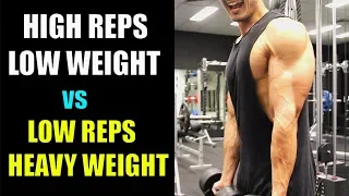 Band Karo Yeh Bro Science Failana |Correct REP RANGE for Bodybuilding|