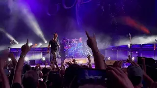 GODSMACK -  Sully & Shannon Drum Battle on BATALLA DE LOS TAMBORES & WHATEVER at Tampa AMPA 9/9/2023