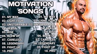 BEST MOTIVATION SONGS💪GYM MUSIC 2024💪WORKOUT MUSIC 2024 💪BEST  MUSIC💪TOP ENGLISH SONGS💪@LEO BARRIDO