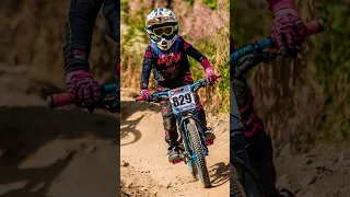 Nory is 15!!! 🥳 Here’s a look back at her intro to mountain biking #mtb #girl #bike #shorts